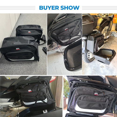 Borsa Moto Laterale Interna per BMW R1200RS R1250RS R850RT e R1150RS in PVC