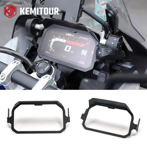 Protezione Schermo TFT Per BMW R1200GS E R1250GS Adventure - Cornice Protettiva Antiriflesso In Ferro Per Strumentazione Moto
