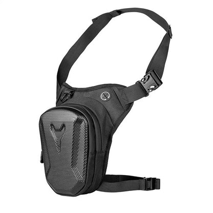 Borsa Gamba Moto Rigida EVA Marsupio Impermeabile Outdoor per BMW e Honda
