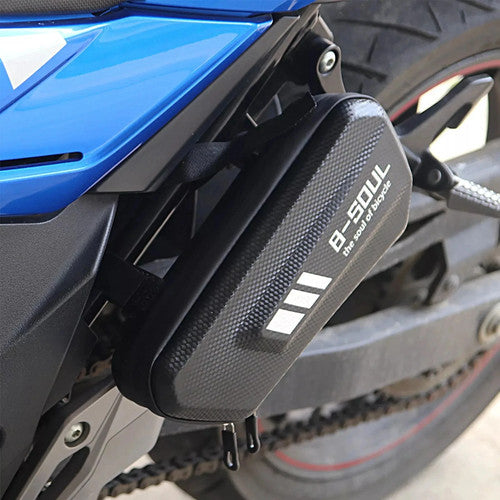Borsa Laterale Impermeabile per Moto e MTB con Fissaggio a Cornice e Telaio