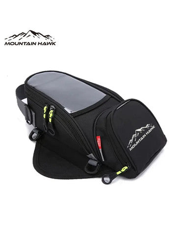 Borsa Serbatoio Moto Magnetica Universale Porta Cellulare in Tessuto Oxford