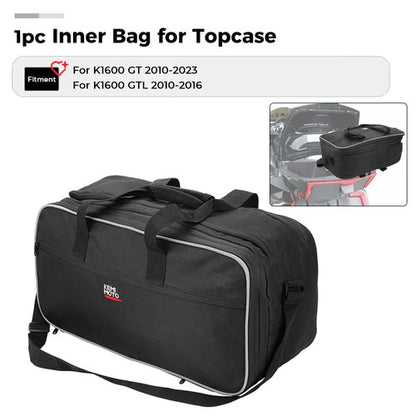 Borsa Interna Espandibile per Bauletto BMW K1600GT K1600GTL in PVC Impermeabile