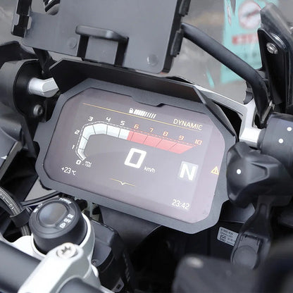 Protezione Schermo TFT Per BMW R1200GS E R1250GS Adventure - Cornice Protettiva Antiriflesso In Ferro Per Strumentazione Moto