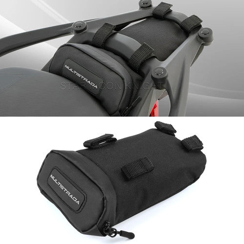 Borsa Portapacchi Moto per Ducati Multistrada V4 S Pikes Peak Rally Cordura