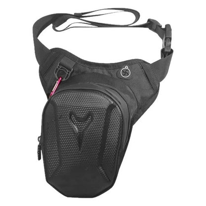 Borsa Gamba Moto Rigida EVA Marsupio Impermeabile Outdoor per BMW e Honda