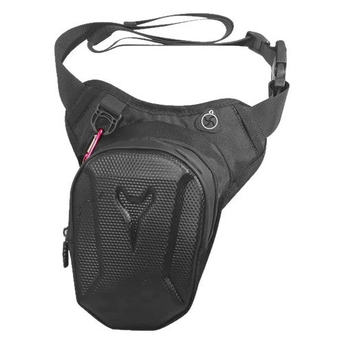Borsa Gamba Moto Rigida EVA Marsupio Impermeabile Outdoor per BMW e Honda