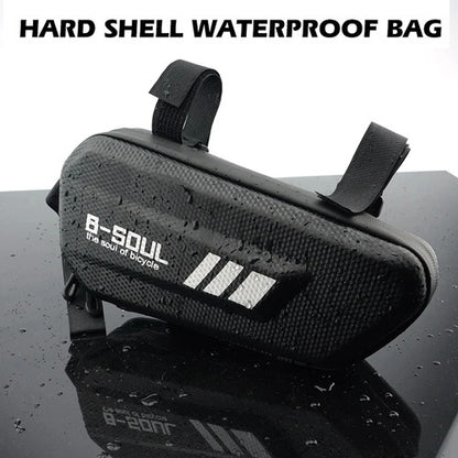 Borsa Laterale Impermeabile per Moto e MTB con Fissaggio a Cornice e Telaio