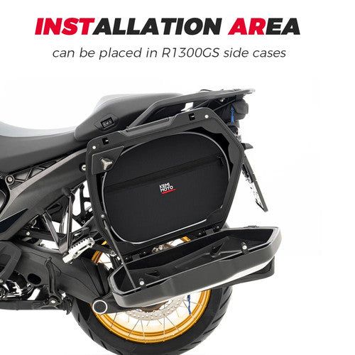 Borsa Interna Espandibile per Valigie Vario BMW R1300GS e R1300GS Adventure 2023-2024 - Tessuto PVC 1680D Impermeabile 30 Litri