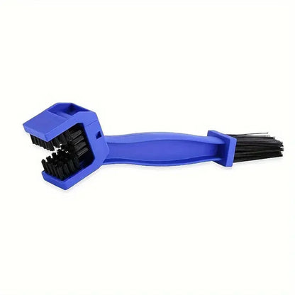 Set 10 Spazzole Professionali per Pulizia Catena Moto e Bicicletta Universali
