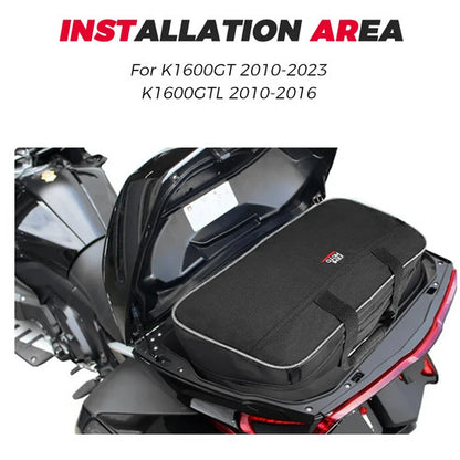 Borsa Interna Espandibile per Bauletto BMW K1600GT K1600GTL in PVC Impermeabile