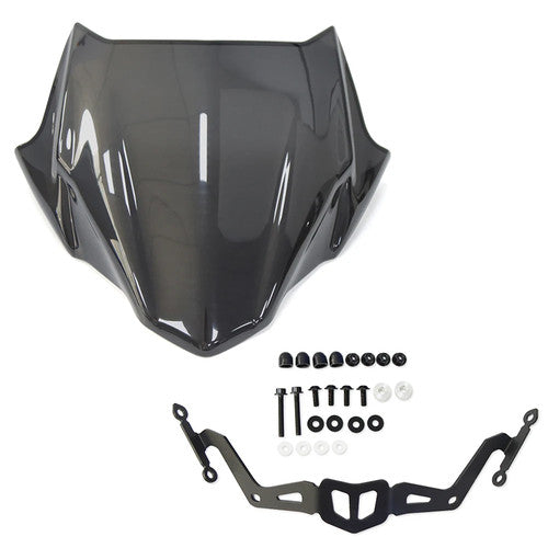 Parabrezza Anteriore Yamaha MT-03 e MT-25 2020-2025 in ABS Alta Qualità