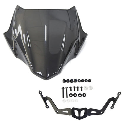 Parabrezza Anteriore Yamaha MT-03 e MT-25 2020-2025 in ABS Alta Qualità