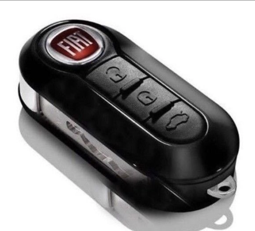 Guscio Cover Scocca Per Telecomando Fiat 500 L Punto Evo Panda Lancia Ypsilon Ricambio Chiave Auto Tre Tasti