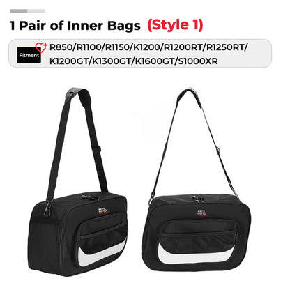Borsa Moto Laterale Interna per BMW R1200RS R1250RS R850RT e R1150RS in PVC