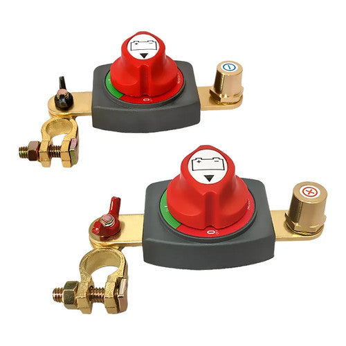 Interruttore Stacca Batteria Universale 12V 24V per Auto Barca Camper e RV