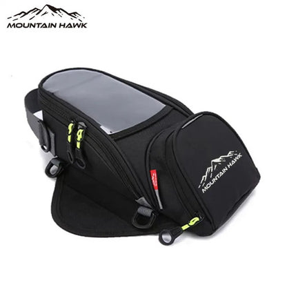 Borsa Serbatoio Moto Magnetica Universale Porta Cellulare in Tessuto Oxford