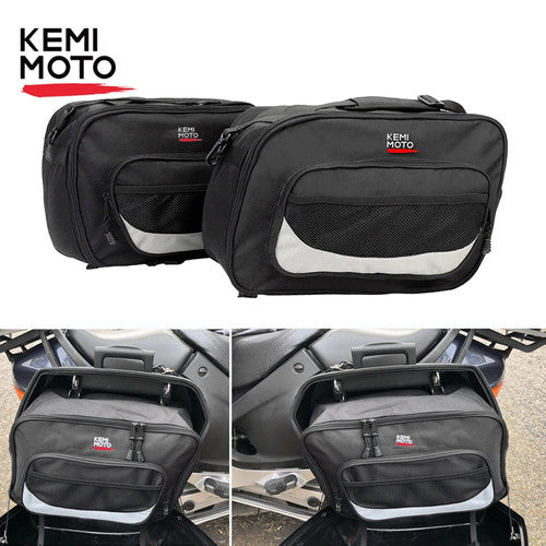 Borsa Moto Laterale Interna per BMW R1200RS R1250RS R850RT e R1150RS in PVC