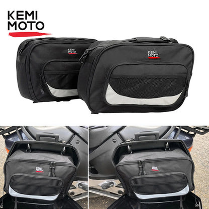 Borsa Moto Laterale Interna per BMW R1200RS R1250RS R850RT e R1150RS in PVC