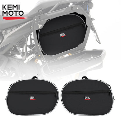 Borsa Interna Espandibile per Valigie Vario BMW R1300GS e R1300GS Adventure 2023-2024 - Tessuto PVC 1680D Impermeabile 30 Litri