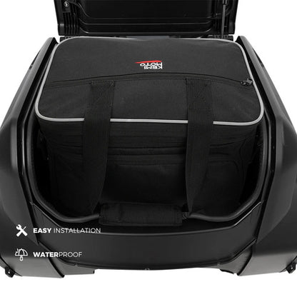 Borsa Interna Espandibile Per Valigie Laterali E Top Case Vario Compatibile Con BMW R1300GS E Adventure 2023-2024 - Tessuto Impermeabile Alta Resistenza 30 Litri