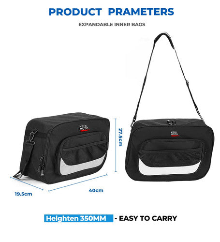 Borsa Moto Laterale Interna per BMW R1200RS R1250RS R850RT e R1150RS in PVC