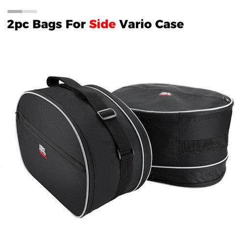 Borsa Interna Espandibile Per Valigie Laterali E Top Case Vario Compatibile Con BMW R1300GS E Adventure 2023-2024 - Tessuto Impermeabile Alta Resistenza 30 Litri