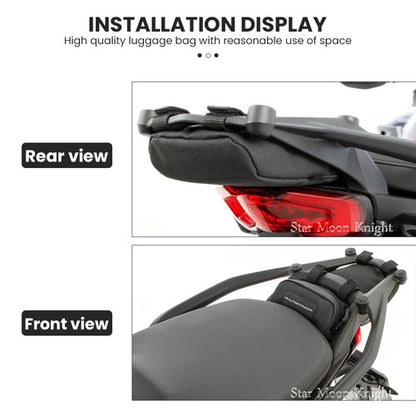 Borsa Portaoggetti Sottosella Ducati Multistrada V4 S Pikes Peak Rally Cordura