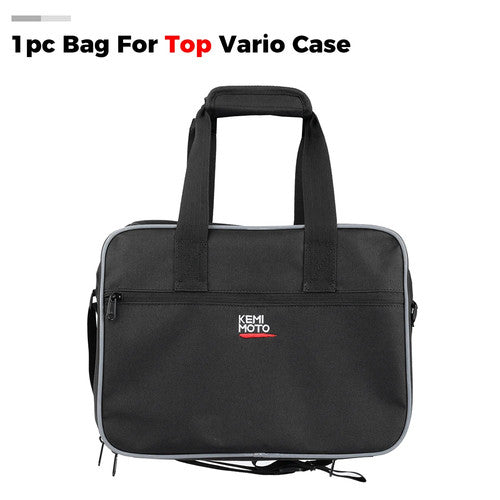Borsa Interna Espandibile Per Valigie Laterali E Top Case Vario Compatibile Con BMW R1300GS E Adventure 2023-2024 - Tessuto Impermeabile Alta Resistenza 30 Litri