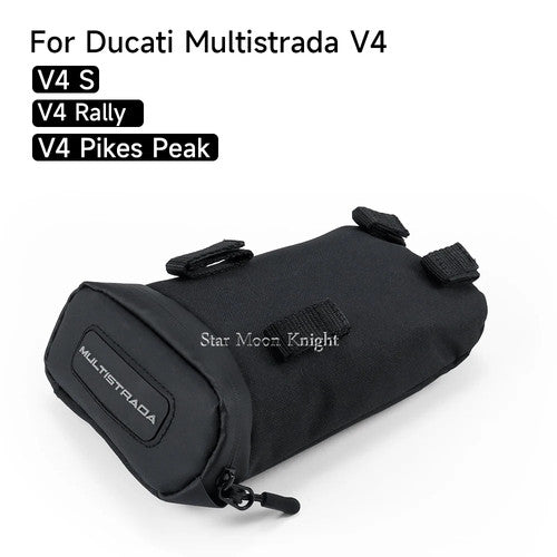Borsa Portapacchi Moto per Ducati Multistrada V4 S Pikes Peak Rally Cordura