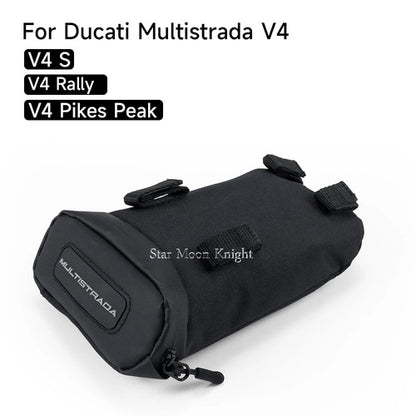 Borsa Portapacchi Moto per Ducati Multistrada V4 S Pikes Peak Rally Cordura