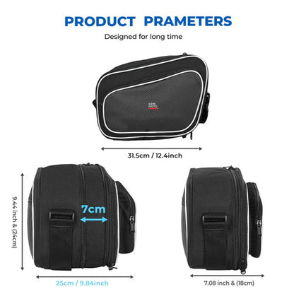 Borsa Moto Laterale Interna per BMW R1200RS R1250RS R850RT e R1150RS in PVC