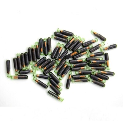 Transponder Chip ID48 T6 Vetro Vergine Per Chiavi Auto Alfa Romeo Fiat Lancia Audi Volkswagen