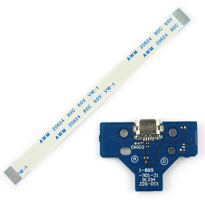 Modulo Scheda Di Ricarica Micro USB JDS-001 Con Porta 14 Pin Per Controller Playstation 4 Ricambio Connettore Alimentazione