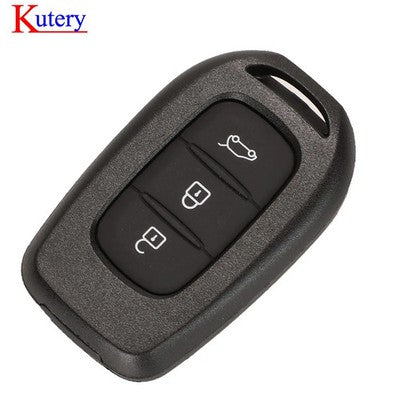 Borsetta Chiave Auto in Hardware per 2 Pulsanti in Metallo per Auto