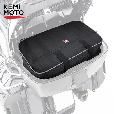 Borsa Interna Per Bauletto Posteriore Compatibile Con BMW K1600GT E K1600GTL - Borsa Da Viaggio Espandibile In Tessuto 1680D Impermeabile