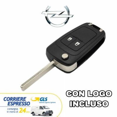 Guscio Cover Chiave Telecomando Compatibile Opel Astra Zafira Meriva Mokka Adam – Ricambio di Qualità