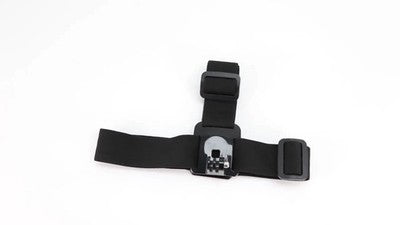 Supporto Action Cam per Testa e Cappellino Sportivo Regolabile - Fascia Elastica Antiscivolo Compatibile con GoPro e Action Camera - Ideale per Sport Outdoor e Riprese in Prima Persona
