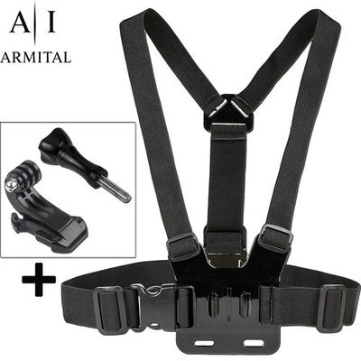 Supporto Pettorale Regolabile Universale Per Smartphone E Action Cam Compatibile Con GoPro Hero 12 11 10 9 Fascia Toracica Professionale Per Riprese In Prima Persona