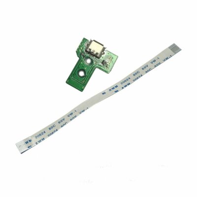 Porta Di Ricarica Micro USB Per Controller PS4 Scheda PCB 12 Pin Modello JDS-030 Connettore Di Ricambio