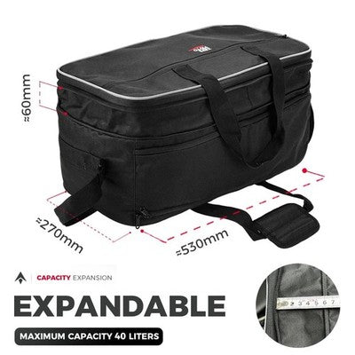 Borsa Interna Per Bauletto Posteriore Compatibile Con BMW K1600GT E K1600GTL - Borsa Da Viaggio Espandibile In Tessuto 1680D Impermeabile