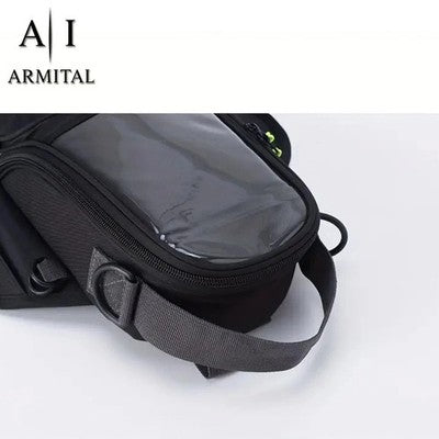 Borsa Da Serbatoio Moto Impermeabile Con Porta Cellulare Touch Screen Universale In Tessuto Oxford Ad Alta Resistenza