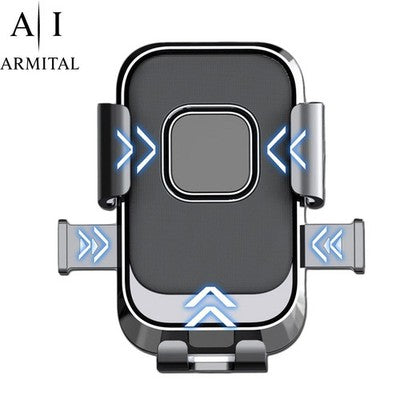 Supporto Cellulare Universale per Moto e Bici Rotazione 360 Gradi con Blocco Automatico Anti-Vibrazione per Smartphone 4-6.9 Pollici