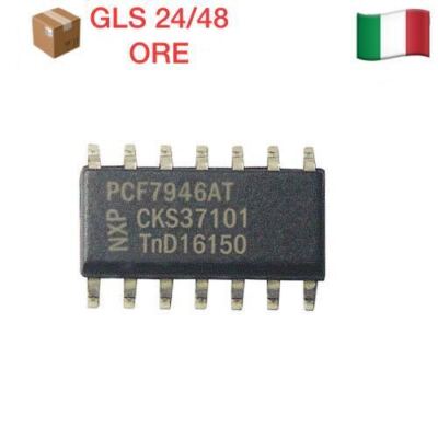 Chip Transponder PCF7946AT Per Chiavi Auto Renault E Fiat Ricambio Elettronico Di Alta Qualità