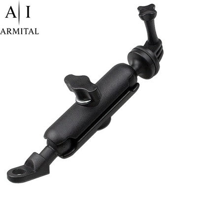 Supporto Specchietto Moto per GoPro e Action Cam in Alluminio Rinforzato con Rotazione 360 Gradi e Sistema Antivibrazione Professionale