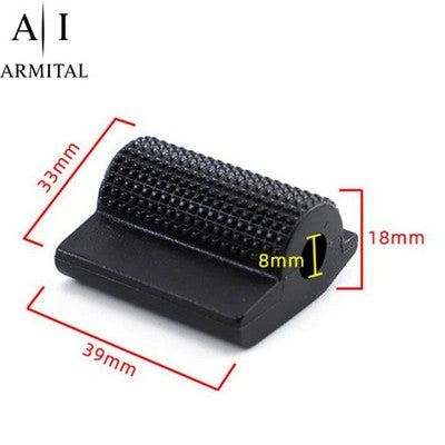 Copri Leva Cambio Moto Universale In Morbida Gomma Protezione Scarpe Antiscivolo In Lattice Resistente