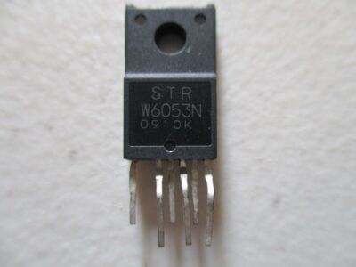 Regolatore Di Tensione PWM STRW6053N - Componente Elettronico Di Controllo Alta Qualità Per Alimentatori