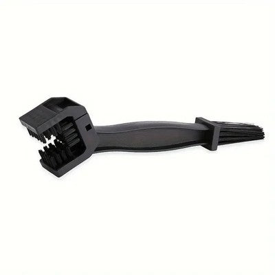 Set 2 Spazzole Per Pulizia Catena Moto E Bicicletta Strumento Manutenzione Universale Per Rimozione Sporco E Grasso
