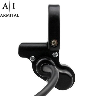 Deviatore Sinistro Universale Moto per Manubrio 22mm - Comando Multifunzione Luci Frecce e Clacson - Interruttore Resistente in ABS per Scooter Quad e ATV