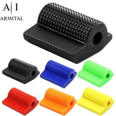 Copri Leva Cambio Moto Universale In Morbida Gomma Protezione Scarpe Antiscivolo In Lattice Resistente