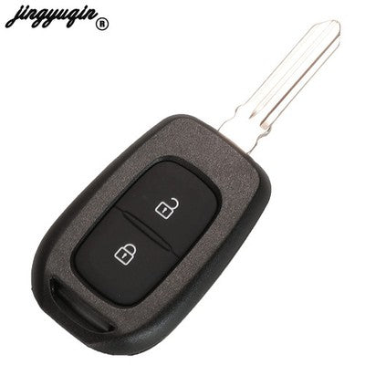 Chiave a distanza per auto in ABS+metal per Renault Dacia 2/3 pulsanti